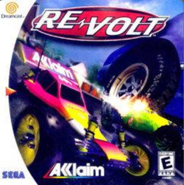 Re Volt - Complete In Box - Sega Dreamcast