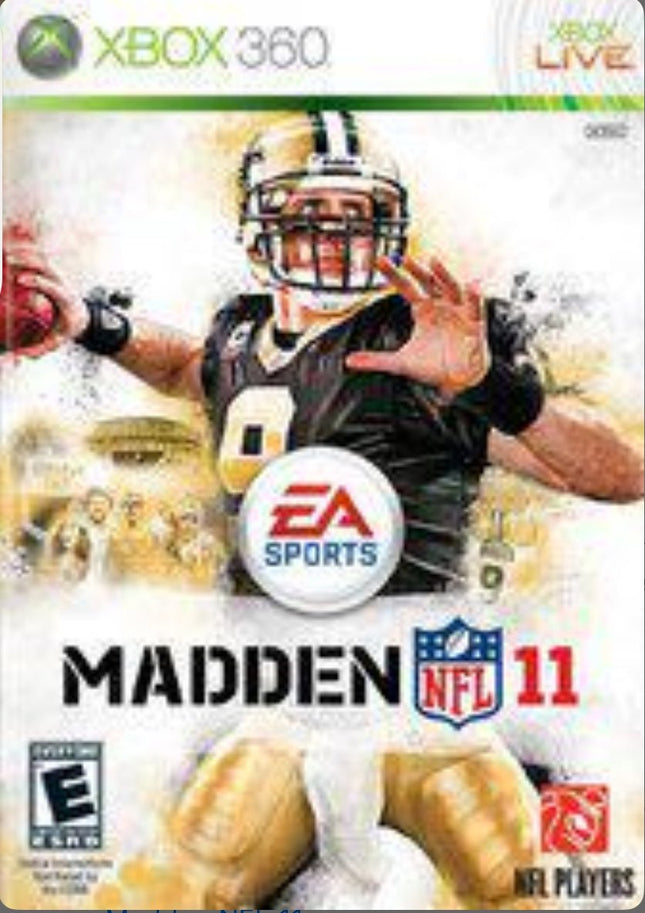 Madden NFL 11 - Complete In Box - Xbox 360