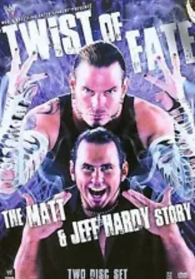 WWE Twist of Fate The Matt & Jeff Hardy Story (2008 2-Disc) - Used