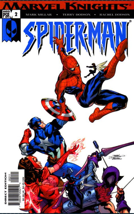 Marvel Knights Spider-Man #2 (2004) NM+ 9.6 - Comic