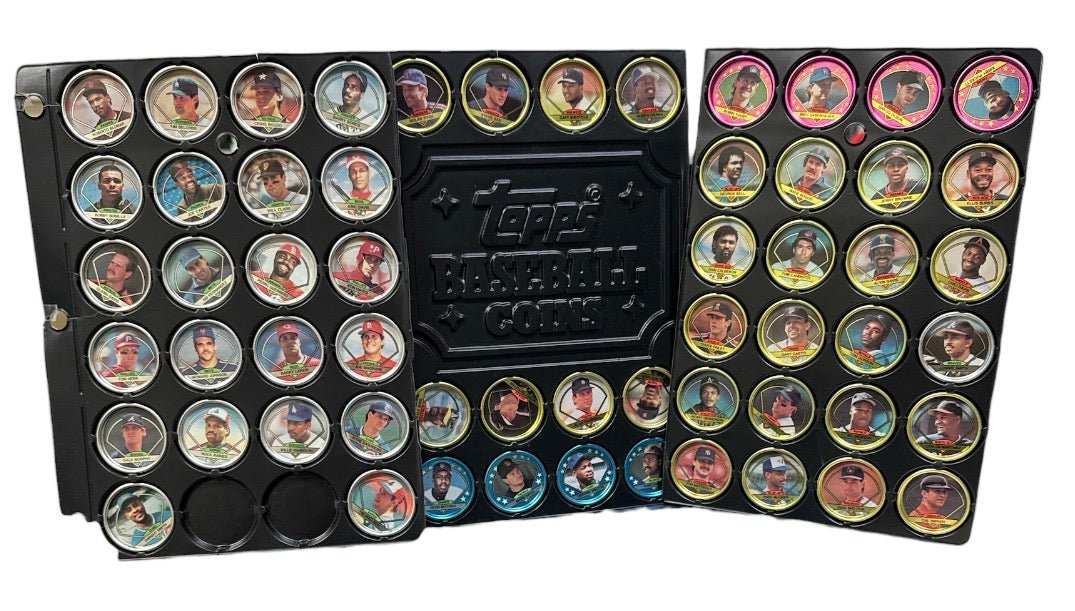 TOPPS Baseball Coins 58 Coins (Pre-Owned)