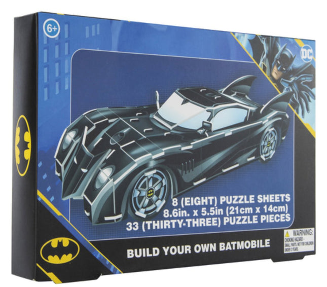 Batman Batmobile 3D Puzzle (New) - Toys