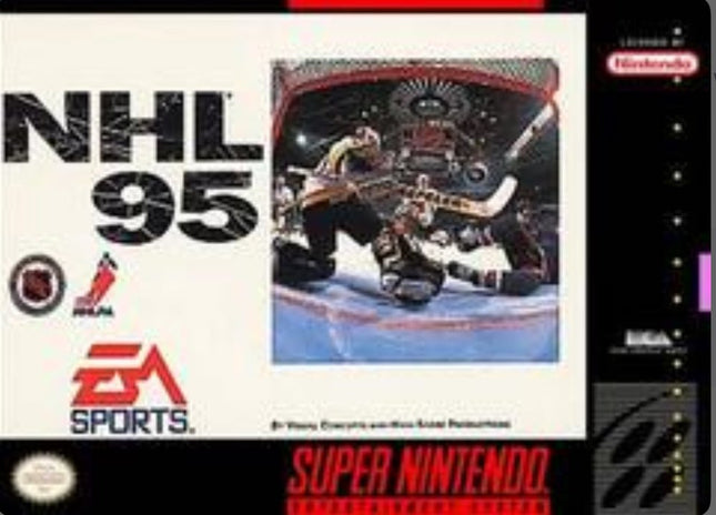 NHL 95 - Cart Only - Super Nintendo