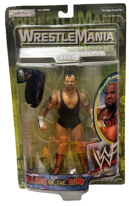 Wrestlemania World Wrestling Federation 2000 Rulers Of The Ring (Tazz) - New - Toys