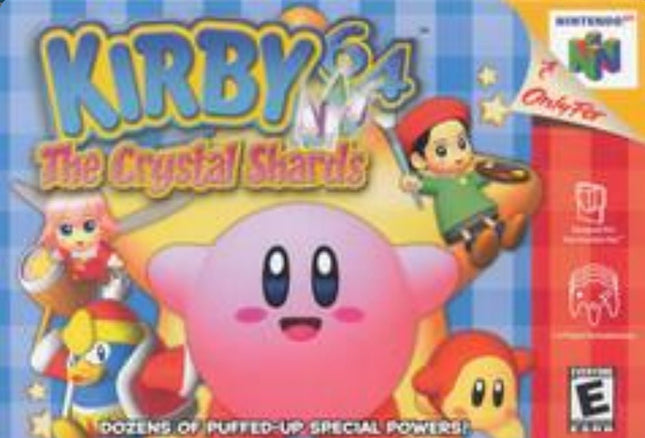 Kirby 64: The Crystal Shards - Cart Only - Nintendo 64