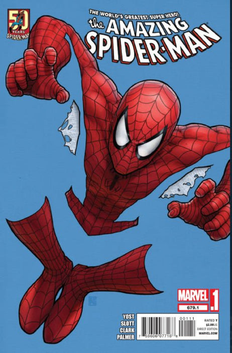 The Amazing Spider-Man #679.1 (2012) NM 9.8  - Comic