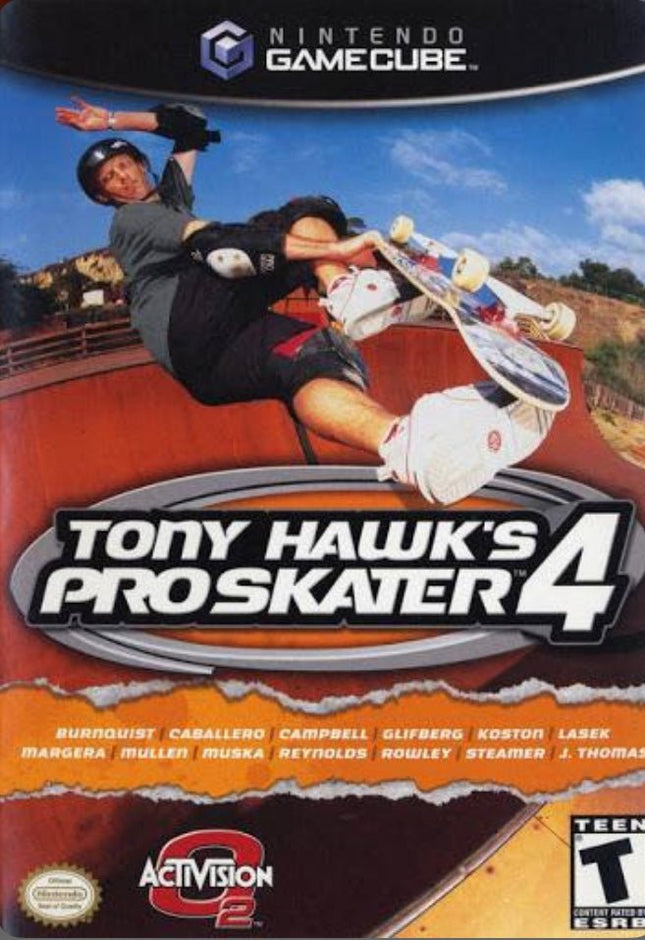Tony Hawk’s ProSkater 4 ( Players Choice ) - Complete In Box - Gamecube