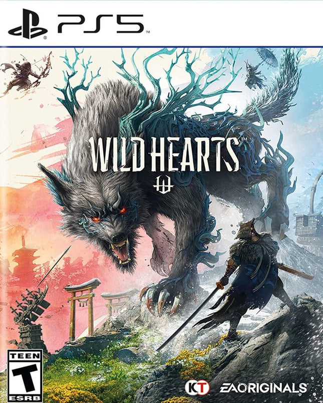 Wild Hearts - Complete In Box - Playstation 5