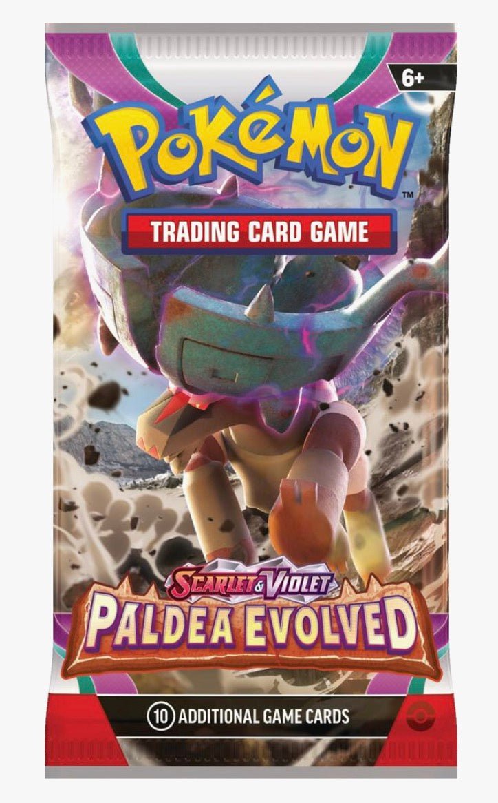Paldea Evolved Booster Pack (2023) (New)
