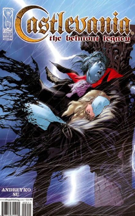 Castlevania: The Belmont Legacy #2 (2005) NM+ 9.6 - Comic