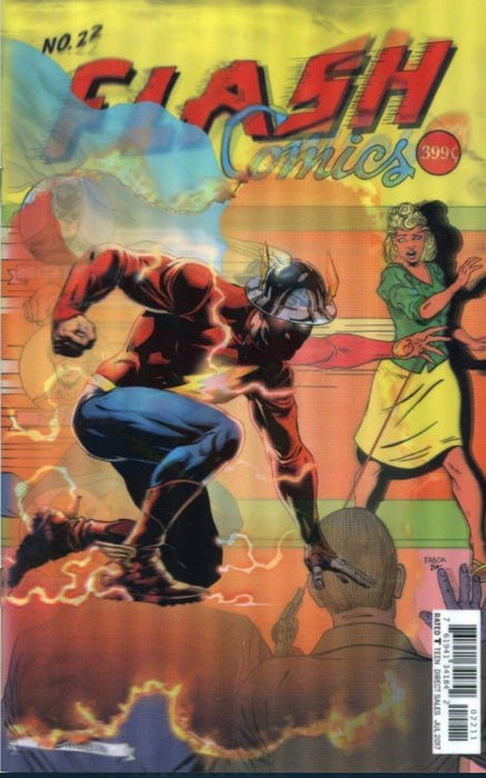 The Flash #22 Lenticular Cover (2017) NM 9.8  - Comic