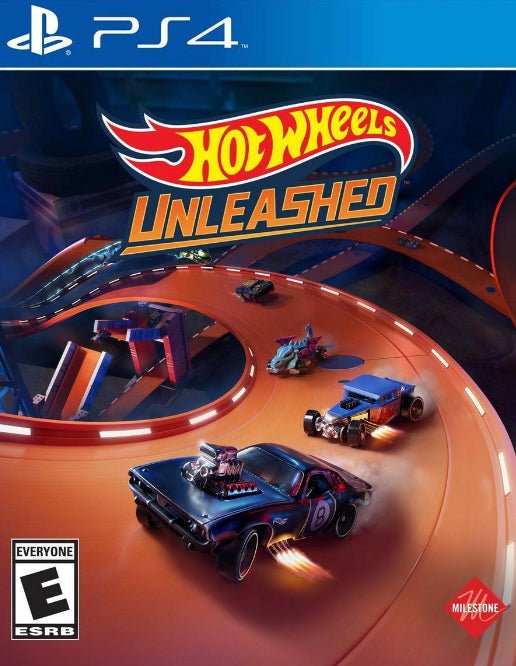 Hot Wheels Unleashed - Complete In Box - PlayStation 4
