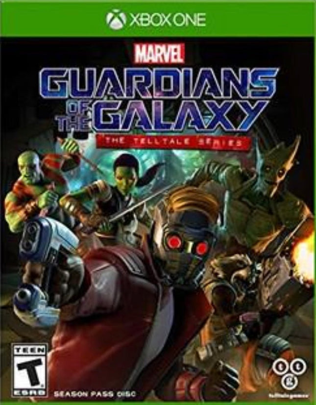 Guardians Of The Galaxy: The Talltale Series - Complete In Box - Xbox One