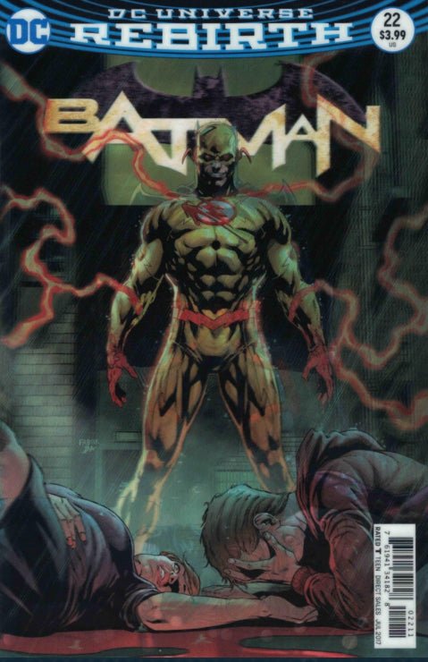 Batman #22 Lenticular Cover (2017) - Comics