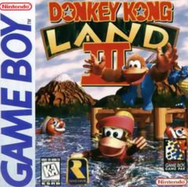 Donkey Kong Land III - Cart Only - GameBoy