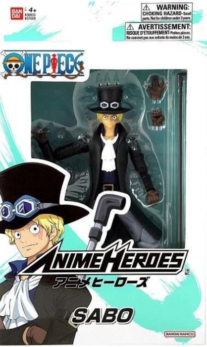 One Piece Anime Heroes Action Figure Sabo (8th wave) - New
