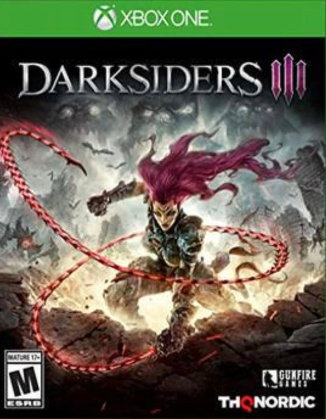 Darksiders III - New - Xbox One