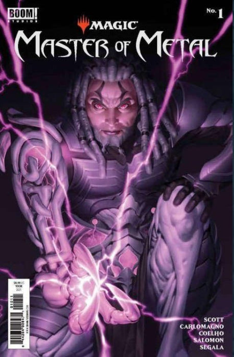 Magic: Master of Metal Cover A (2021) NM 9.8  - Comic