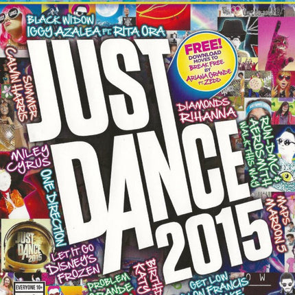 Just Dance 2015 - New - Wii U