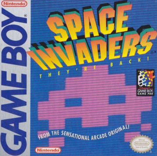 Space Invaders - Cart Only - GameBoy
