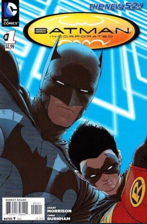 Batman Incorporated: Demon Star Variant Cover #1 (2013) - Comics