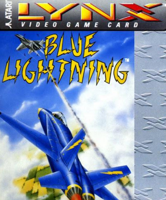 Blue Lightning - Cart Only - Atari Lynx
