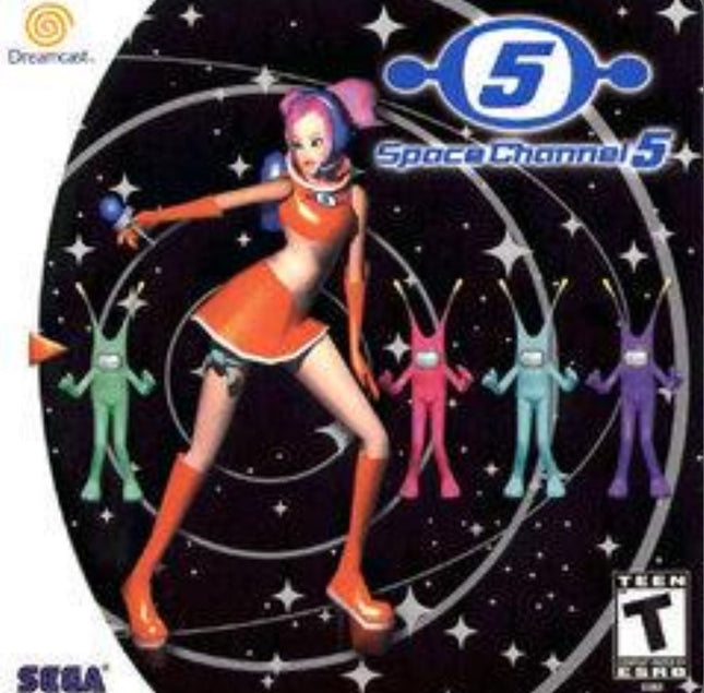 Space Channel 5 - Complete In Box - Sega Dreamcast