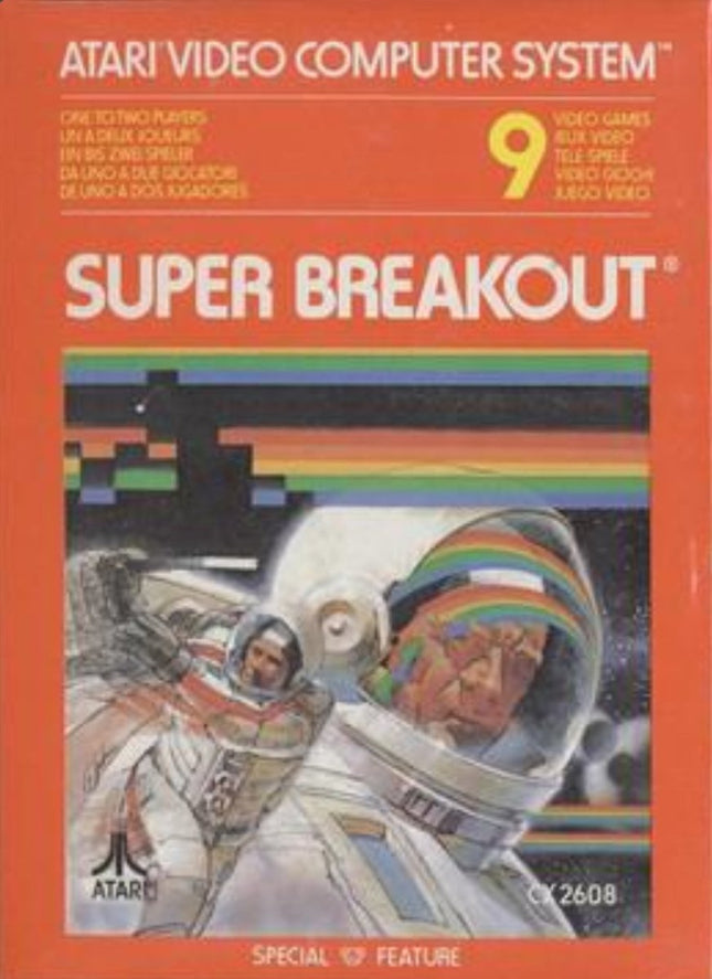 Super Breakout - Cart Only - Atari 2600