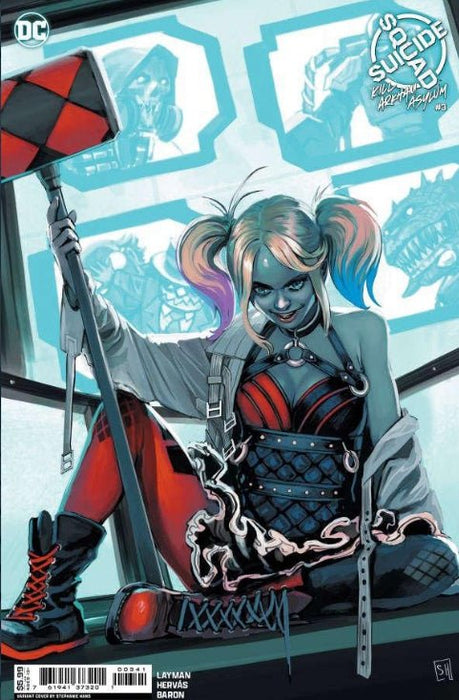 Suicide Squad: Kill Arkham Asylum #3 Hans Cover (2024)  NM 9.8  - Comic