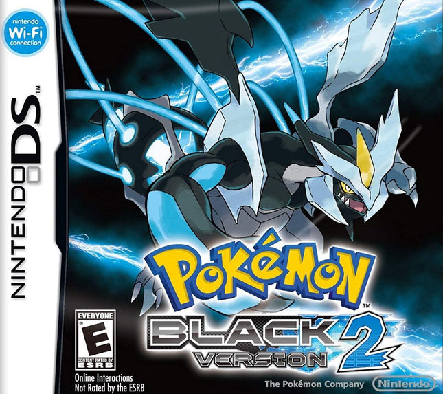 Pokemon Black Version 2 - Cart Only - Nintendo DS