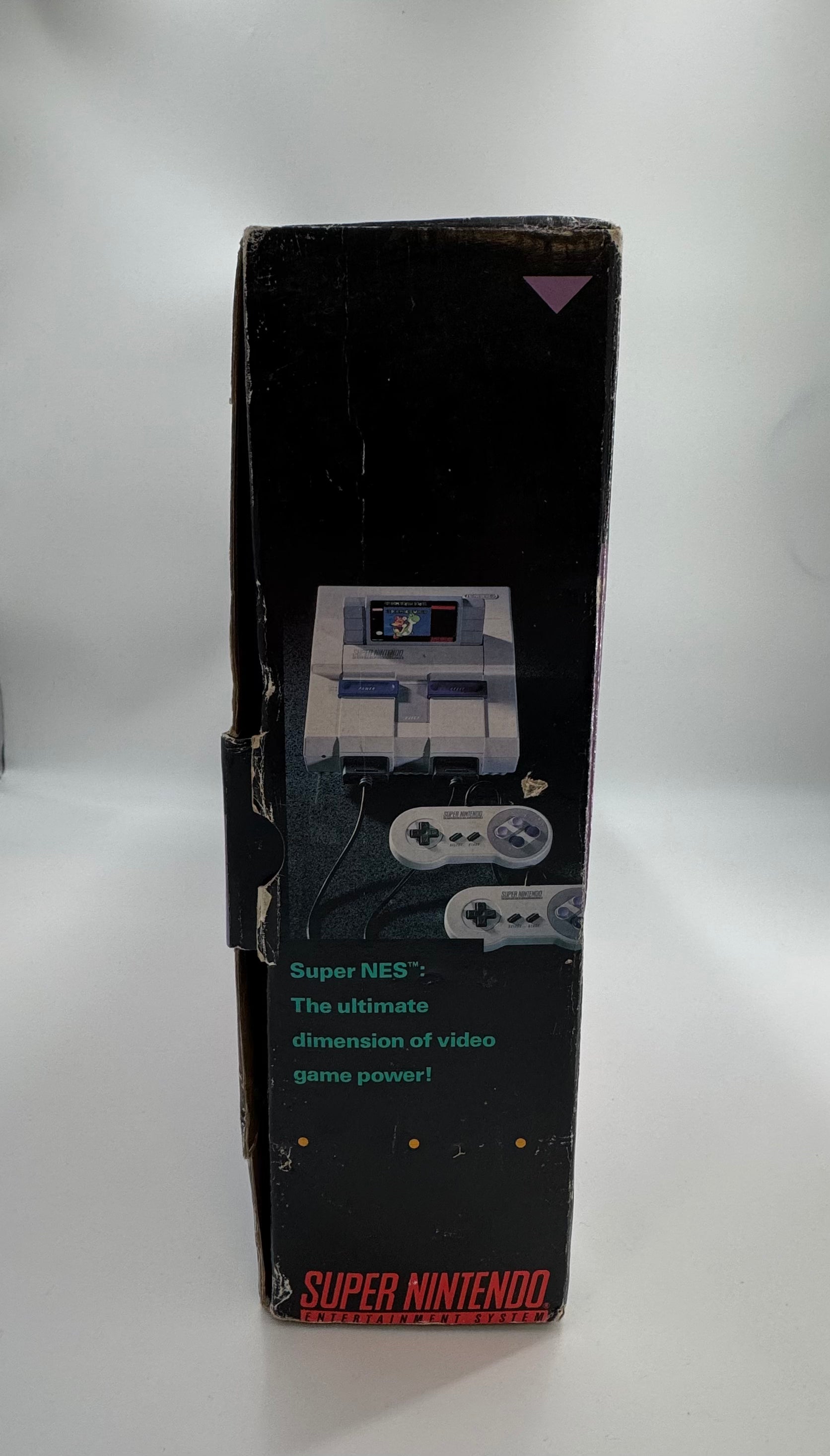Super Nintendo Super Mario World Set Console