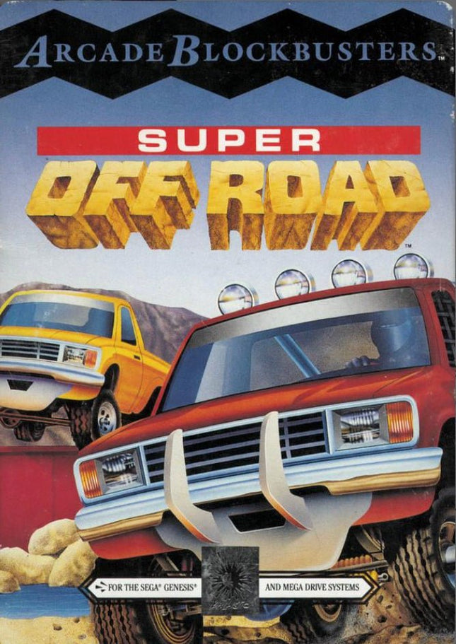 Super Off Road - Cart Only - Sega Genesis