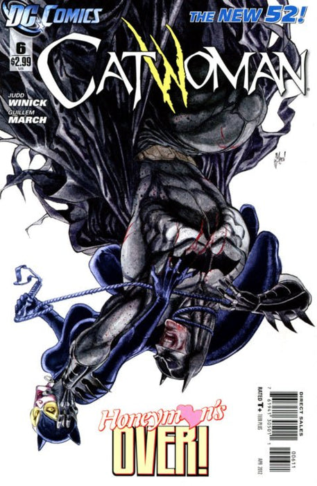 Catwoman #6 (2012) NM+ 9.6 - Comic