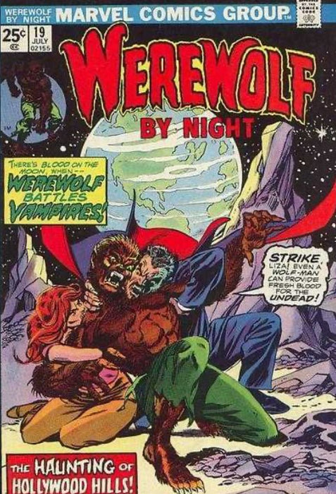 Werewolf by Night #19 (1974) VF 7  - Comic
