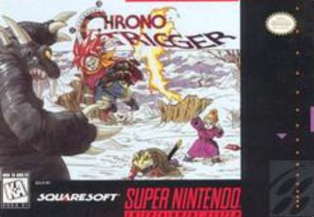 Chrono Trigger - Cart Only - Super Nintendo