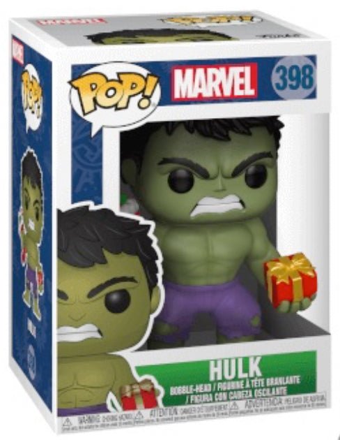 Marvel: Hulk #398 - In Box - Funko Pop