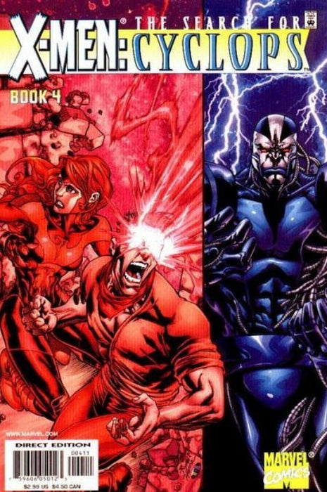 X-Men: The Search For Cyclops #4 (2001) NM+ 9.6 - Comic