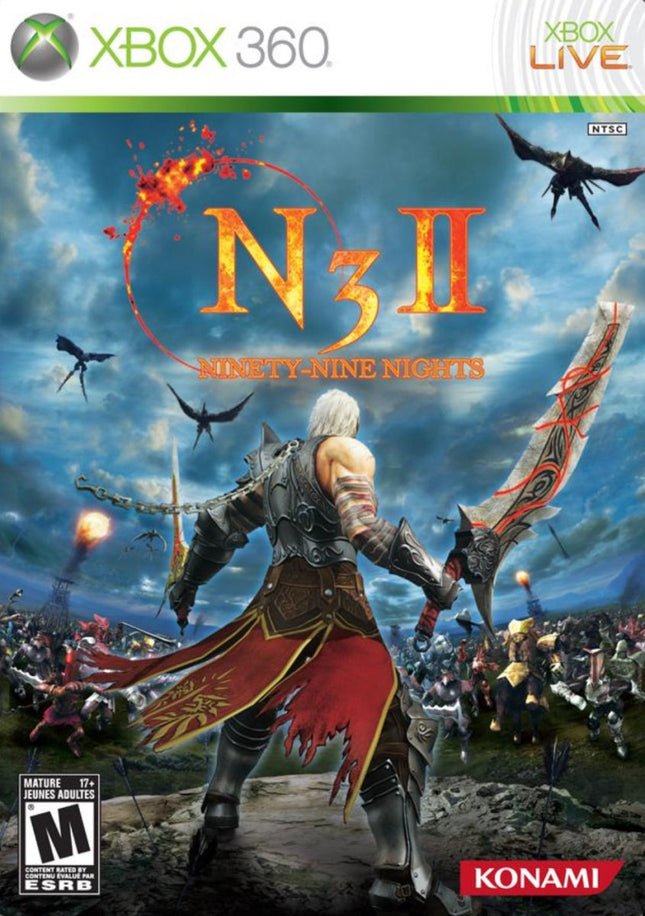 N3 II : Ninety Nine Nights II - Complete In Box - Xbox 360
