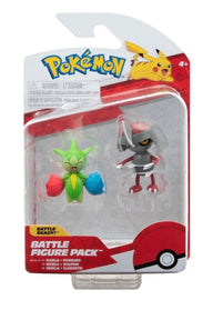 Pokémon Battle Figure Pack Roselia and Pawniard (2022) (New)