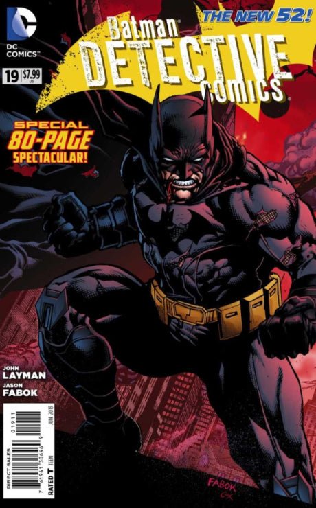 Batman Detective Comics #19 (2013) - Comics
