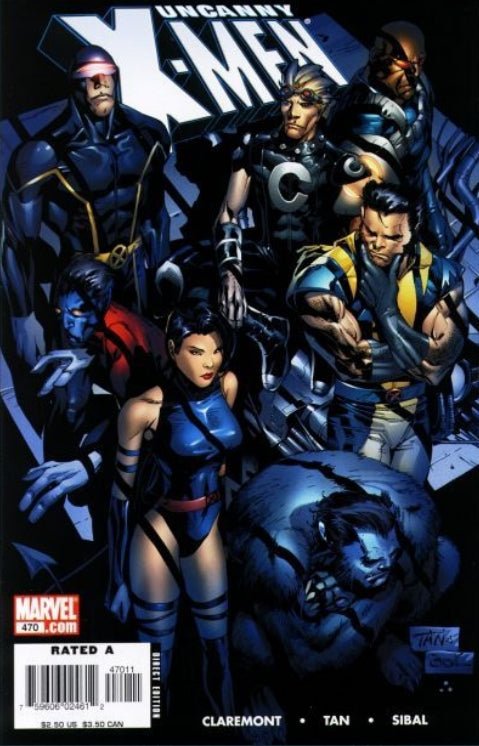 The Uncanny X-Men #470 (2006) - Comics