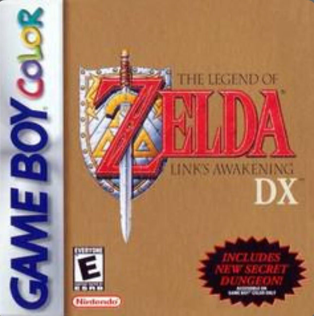 Zelda Link’s Awakening DX - Cart Only - Gameboy Color