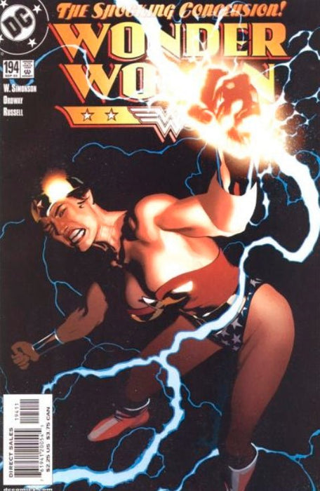 Wonder Woman #194 Direct Edition (2003) NM+ 9.6  - Comic