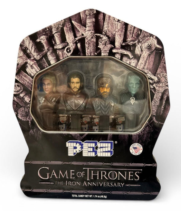 PEZ Game Of Thrones The Iron Anniversary - New