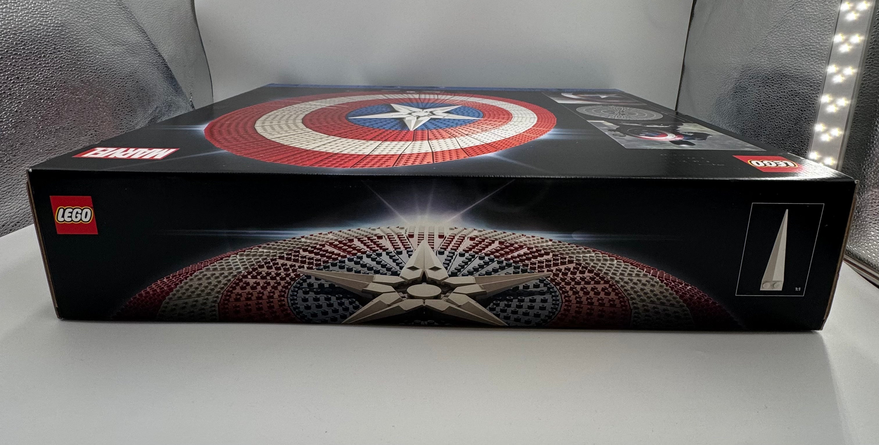 Marvel Infinity SAGA Captain America’s Shield 76262 2023 LEGO