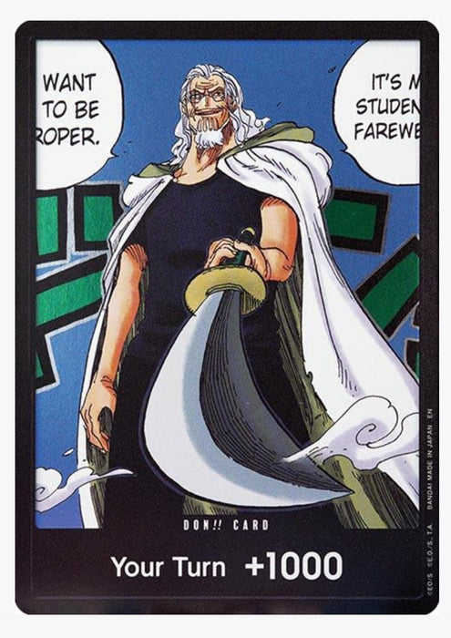 DON!! Card (Alternate Art) - Legacy of the Master NM