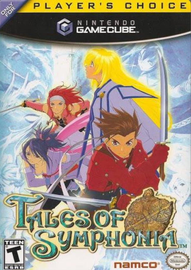 Tales Of Symphonia (Player’s Choice) - Complete In Box - Nintendo Gamecube