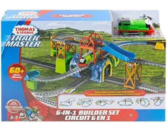 Thomas & Friends Train Master 6-In-1 Set - New - Toys