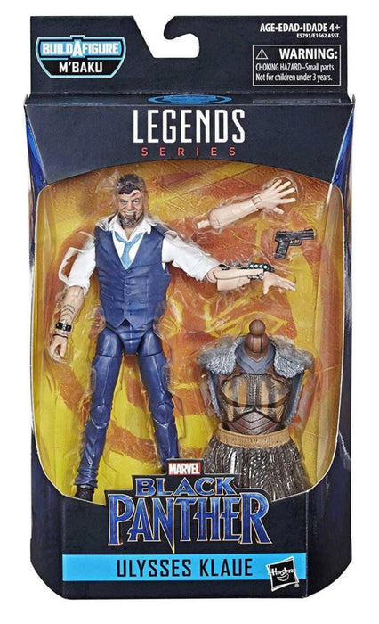 Marvel Legends Series Black Panther (Ulysses Klaue) - New
