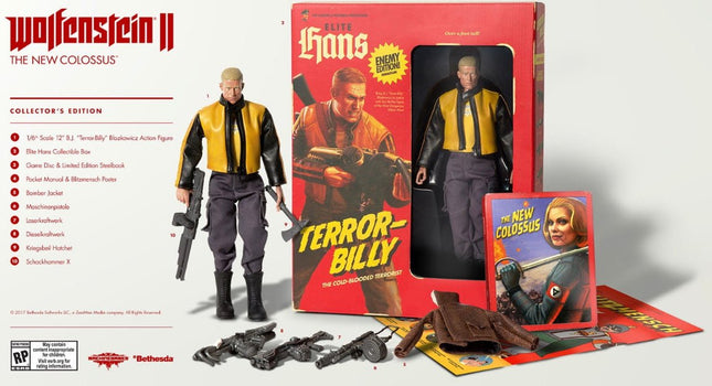 Wolfenstein II The New Colossus Collector’s Edition - Xbox One